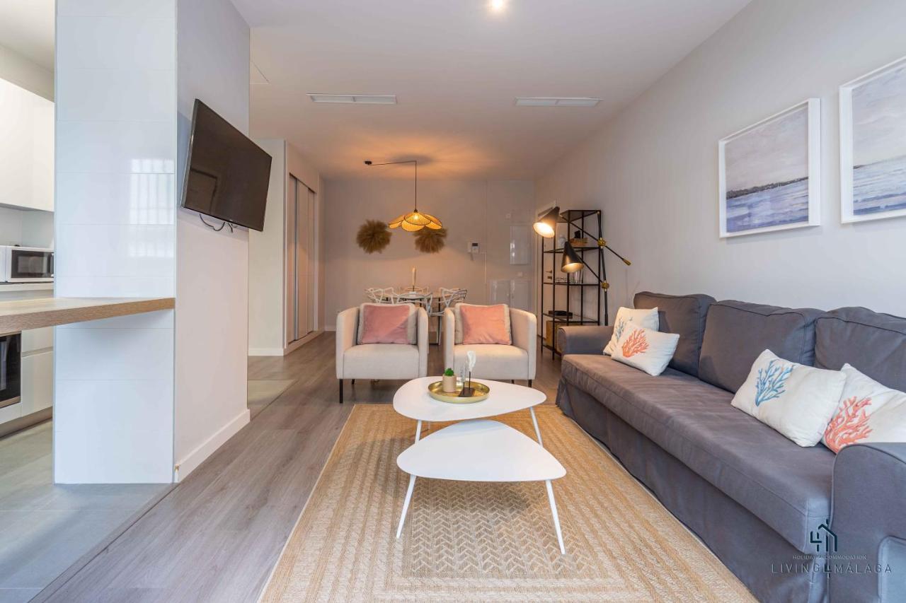 Living4Malaga Pacific Terrace Apartment מראה חיצוני תמונה