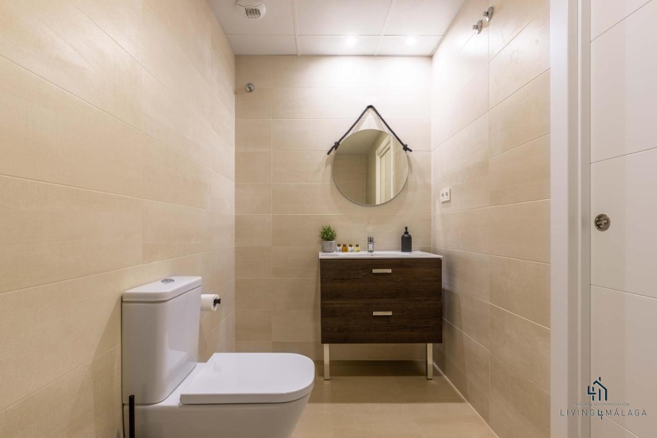 Living4Malaga Pacific Terrace Apartment מראה חיצוני תמונה