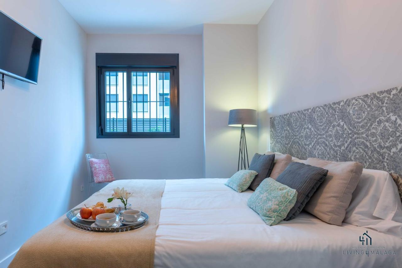 Living4Malaga Pacific Terrace Apartment מראה חיצוני תמונה