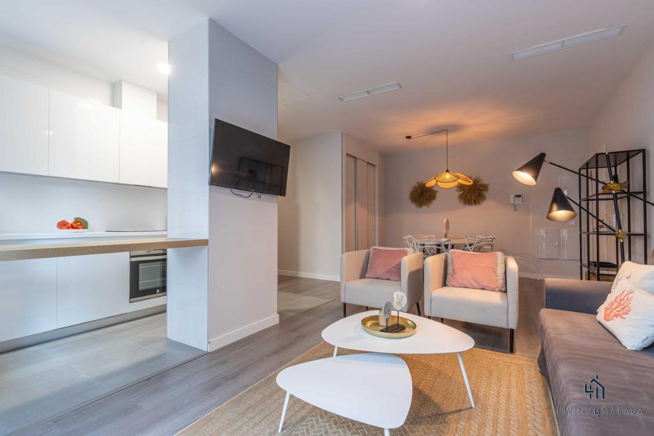 Living4Malaga Pacific Terrace Apartment מראה חיצוני תמונה