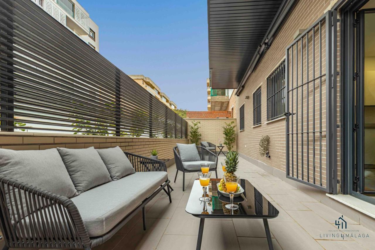 Living4Malaga Pacific Terrace Apartment מראה חיצוני תמונה
